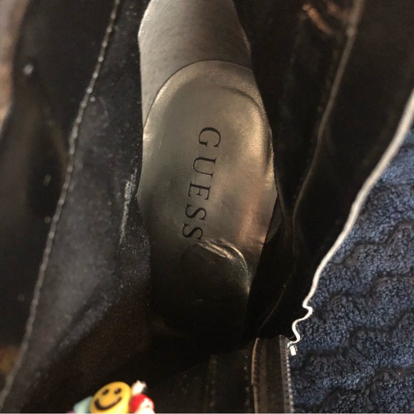 Guess black fabric wedge 7 - Picture 6 of 6